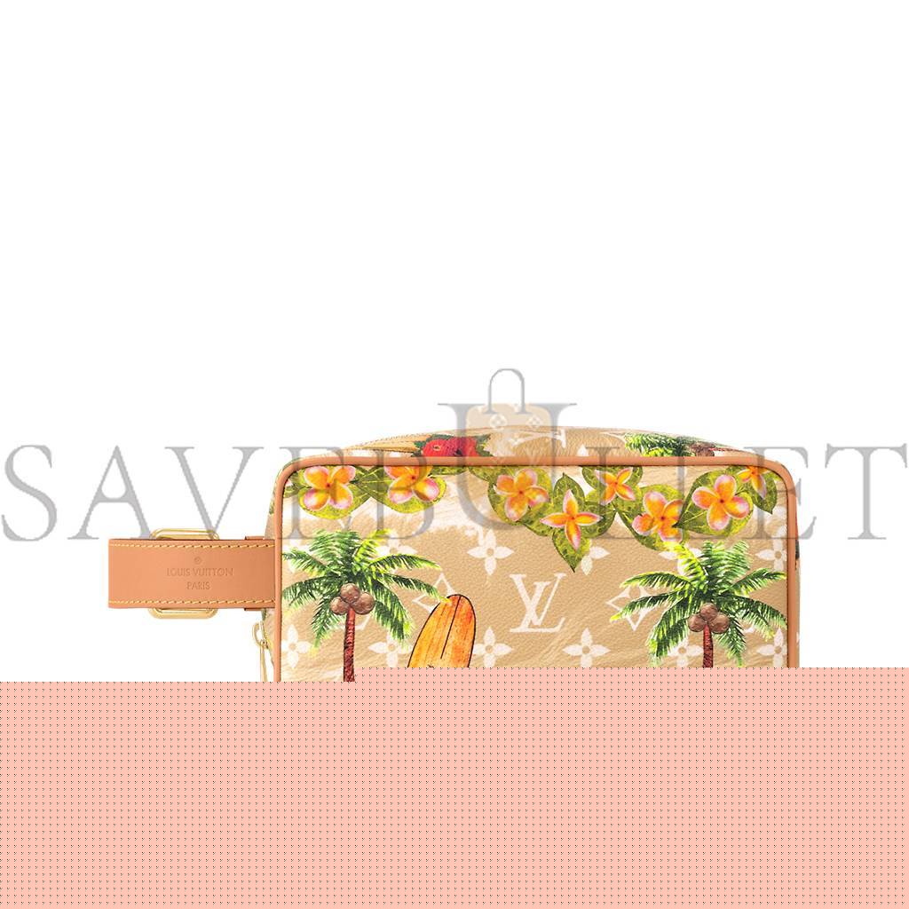 LOUIS VUITTON MASTER LOCKER DOPP KIT M24799 (23*13*12cm)